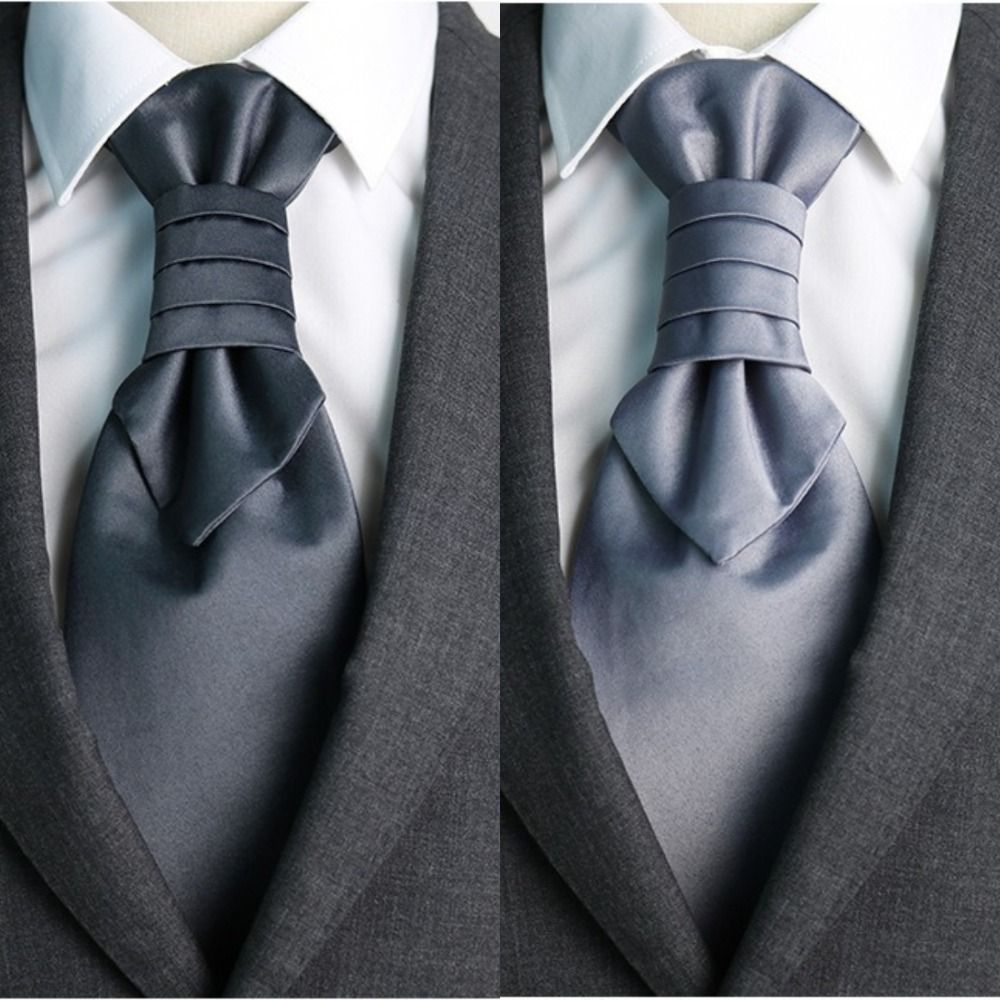Women Luxury Formal Wear - Luxury Jacquard Floral Neck Ties Gravatas