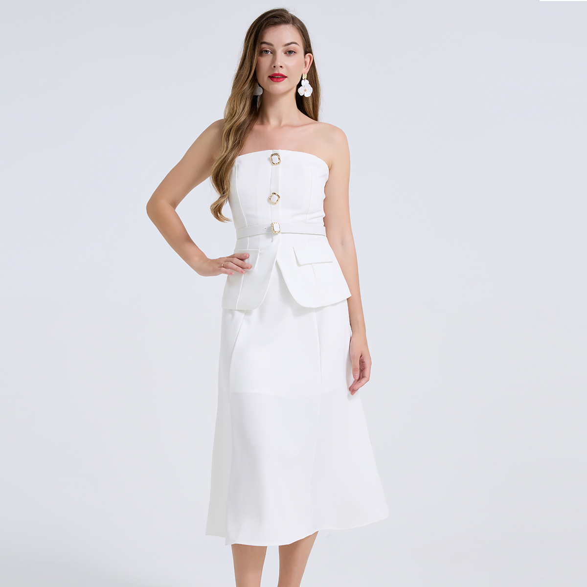 2 Piece Set Women Outfits Eleg - Women'S Formal Day Wear recension och pris