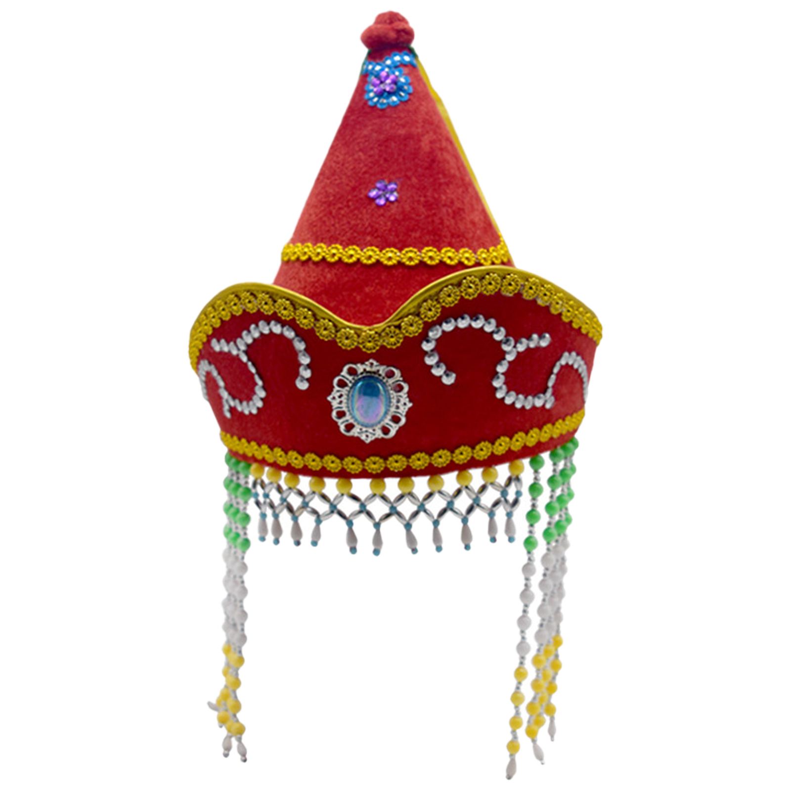Chinese Mongolian Hat Princess - Women Formal Wear Ethnic recension och pris