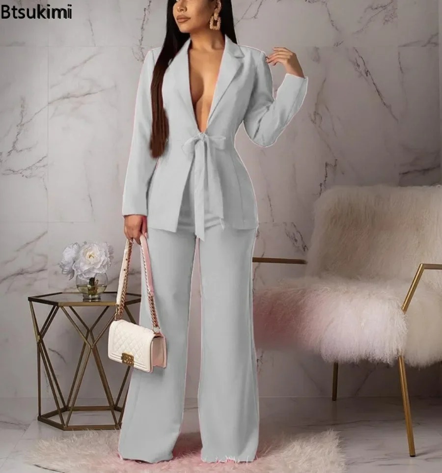 New 2026 Women's Formal Busine - Women Formal Wear Blazer Set recension och pris
