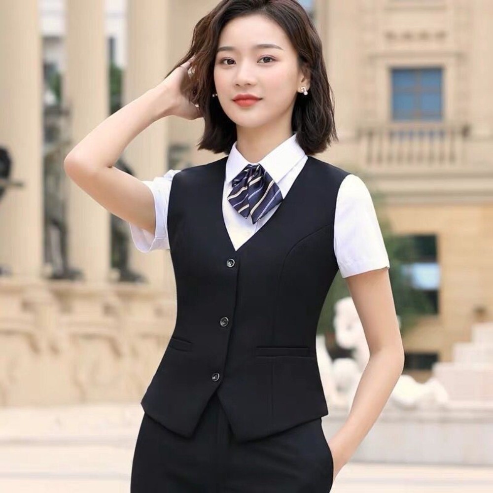 Elegant OL Fashion Business Ve - Women'S Formal Wear Plus Size recension och pris
