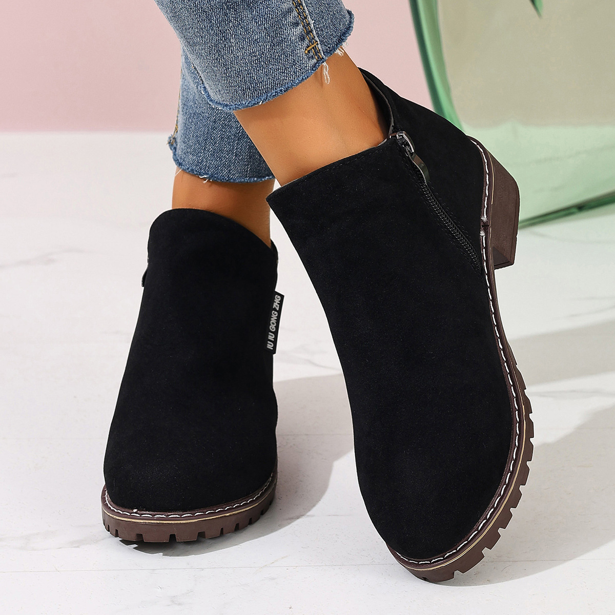Women Autumn Winter Ankle Boot - Women Formal Wear Sale recension och pris