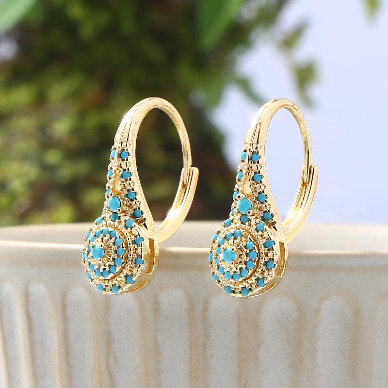 Ethnic Creative Turquoise Earr - Women Formal Wear Ethnic recension och pris