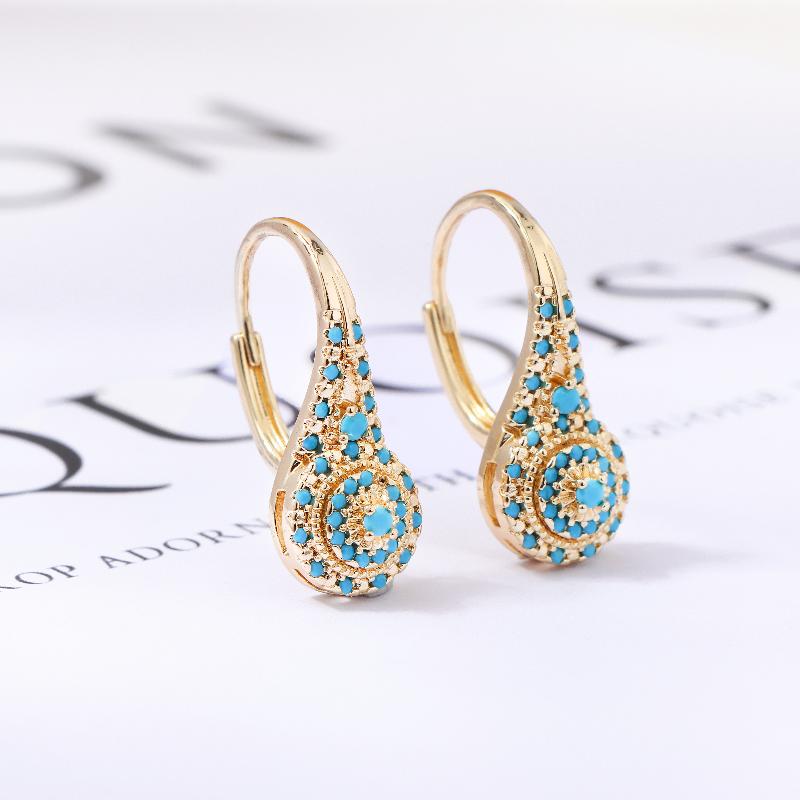 Ethnic Creative Turquoise Earr - Women Formal Wear Ethnic recension och pris