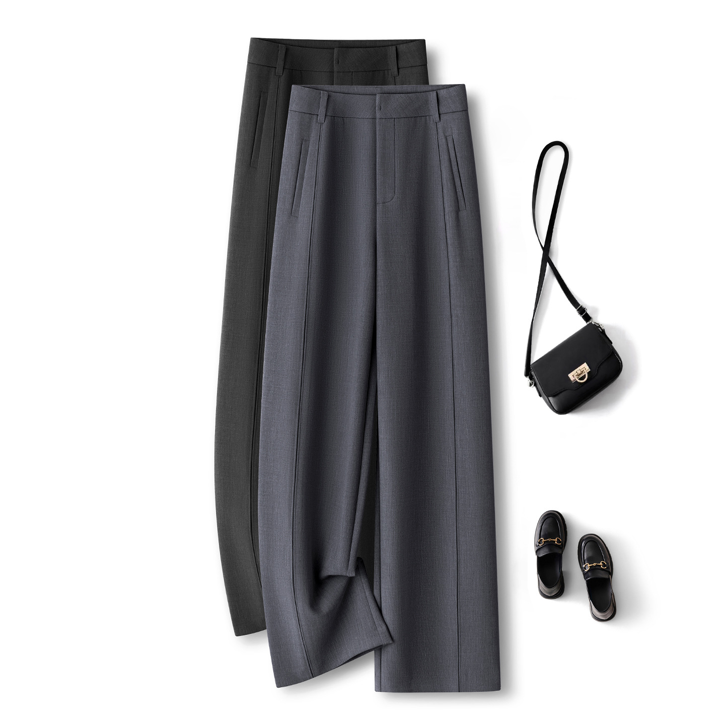Women's Tailored Wide Leg Pant - Tailored Trouser Wide recension och pris