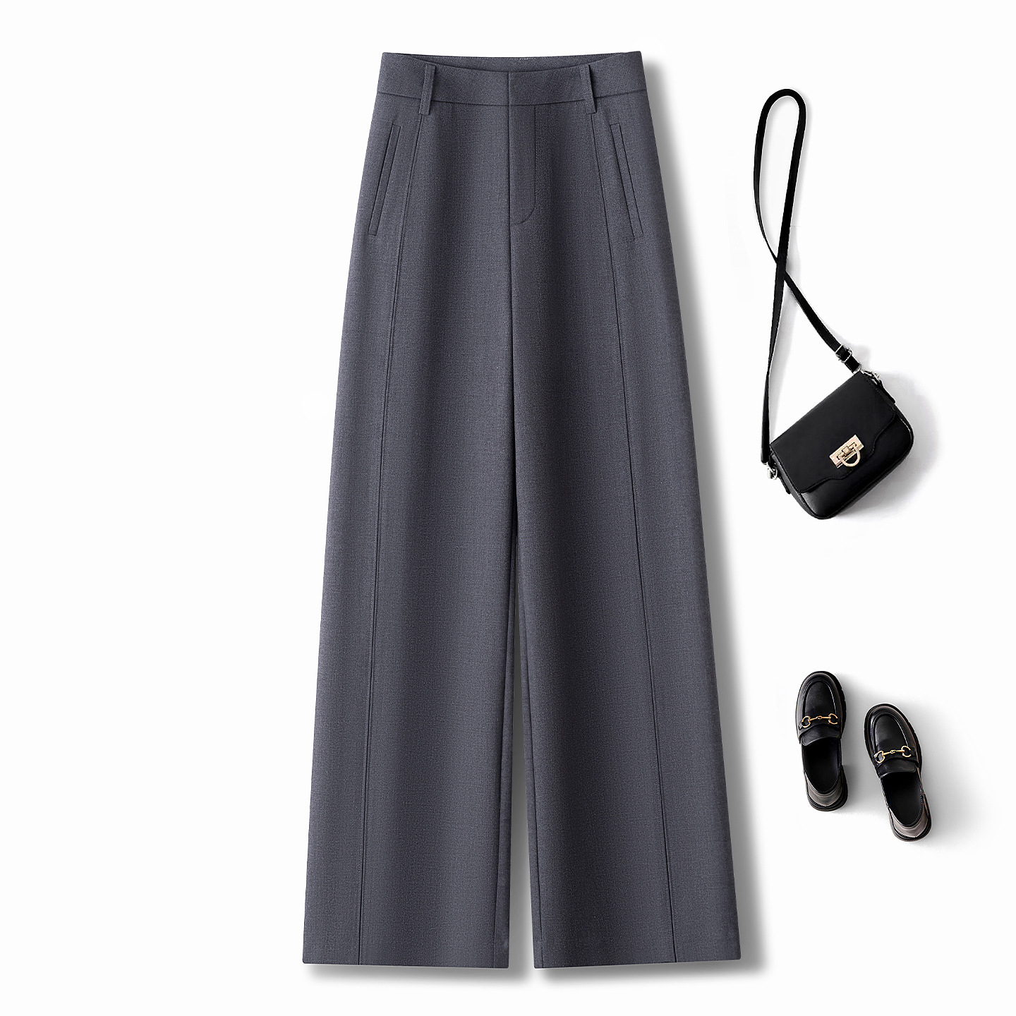 Women's Tailored Wide Leg Pant - Tailored Trouser Wide recension och pris