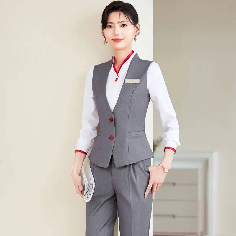Plus Size 5XL Formal Pantsuits - Women'S Formal Wear Plus Size recension och pris