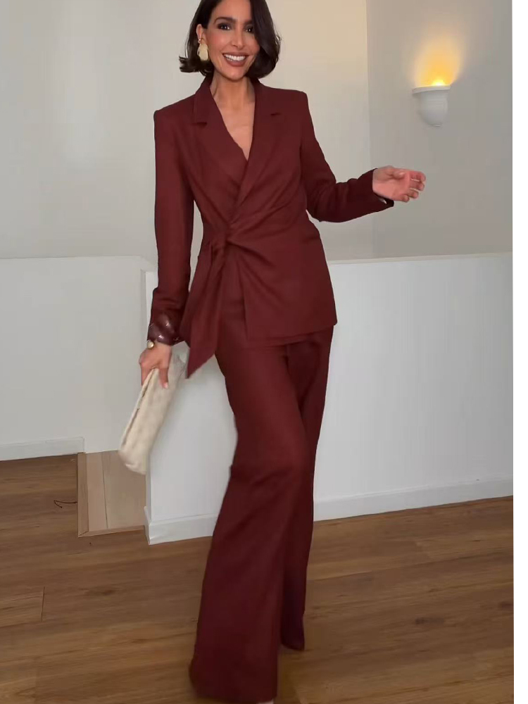 Fashion Office Ladies Blazer P - Women Formal Wear Blazer Set recension och pris
