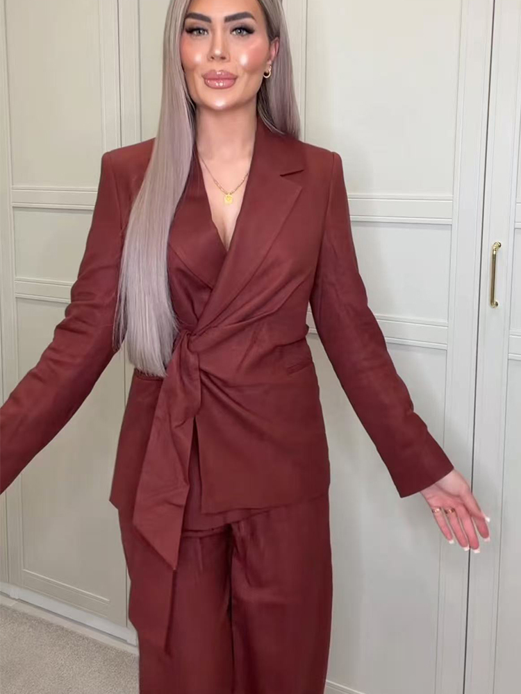 Fashion Office Ladies Blazer P - Women Formal Wear Blazer Set recension och pris