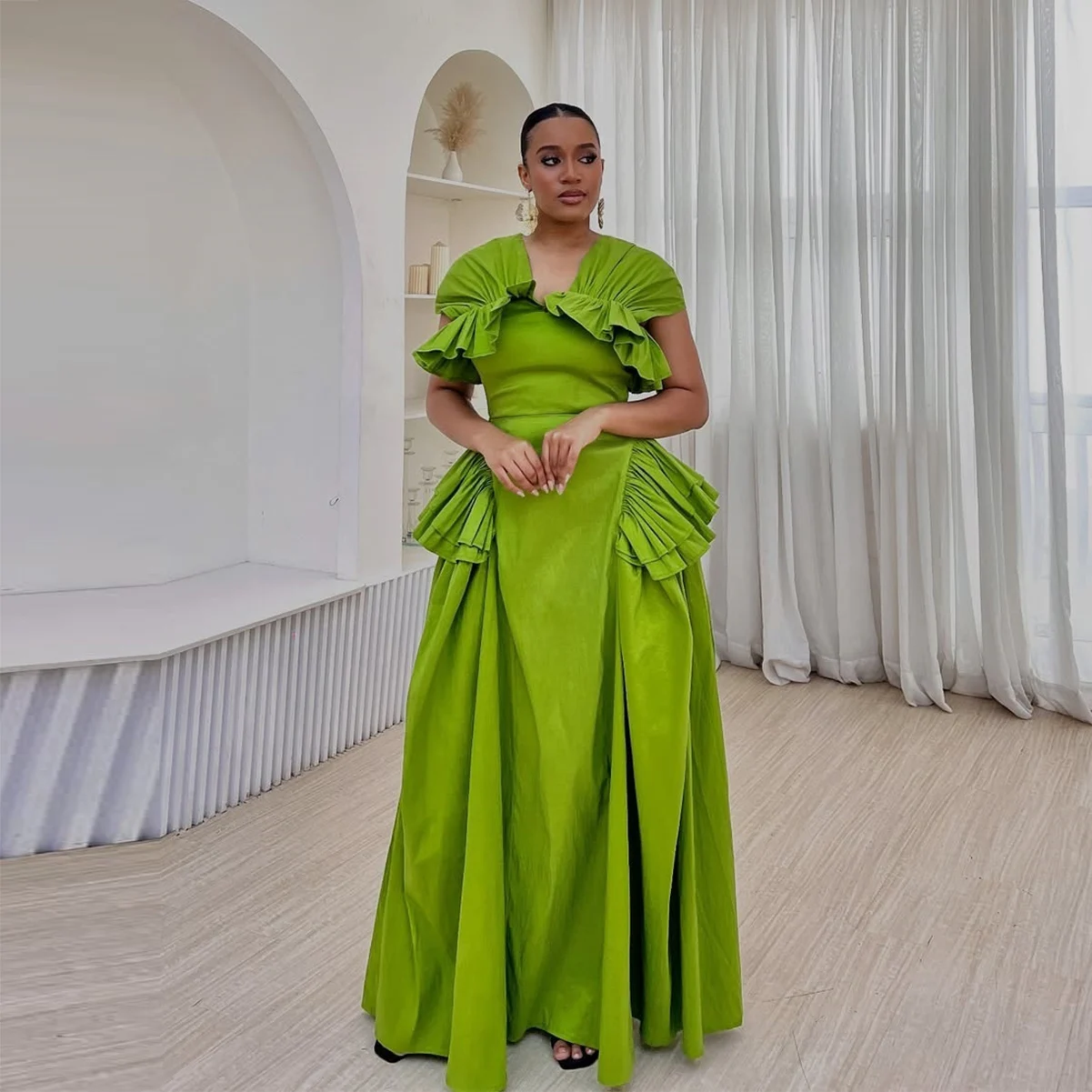 2026 Pretty Green plus Size Sa - Women'S Formal Wear Plus Size recension och pris