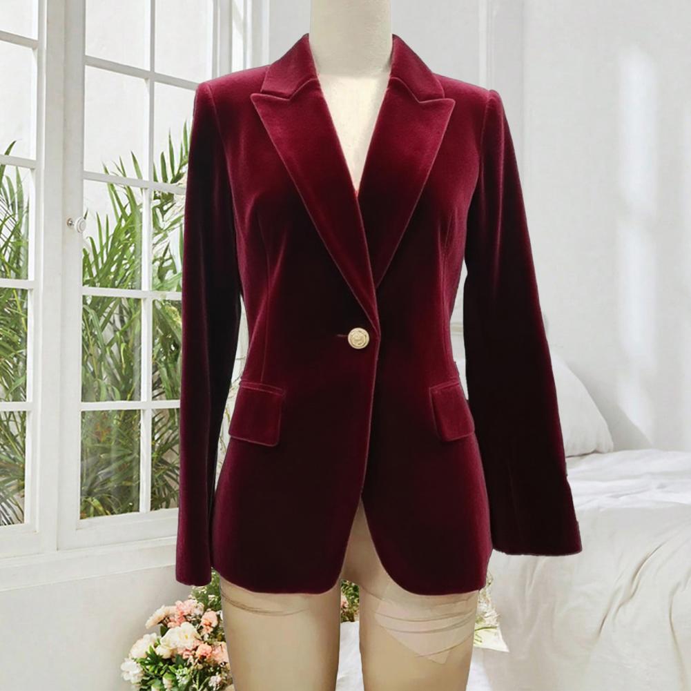 Velvet Large Size Women Prom P - Women Formal Wear Office recension och pris