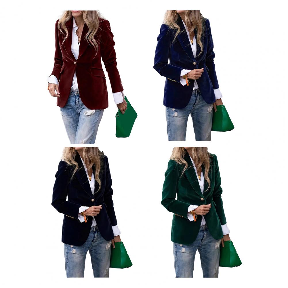 Velvet Large Size Women Prom P - Women Formal Wear Office recension och pris