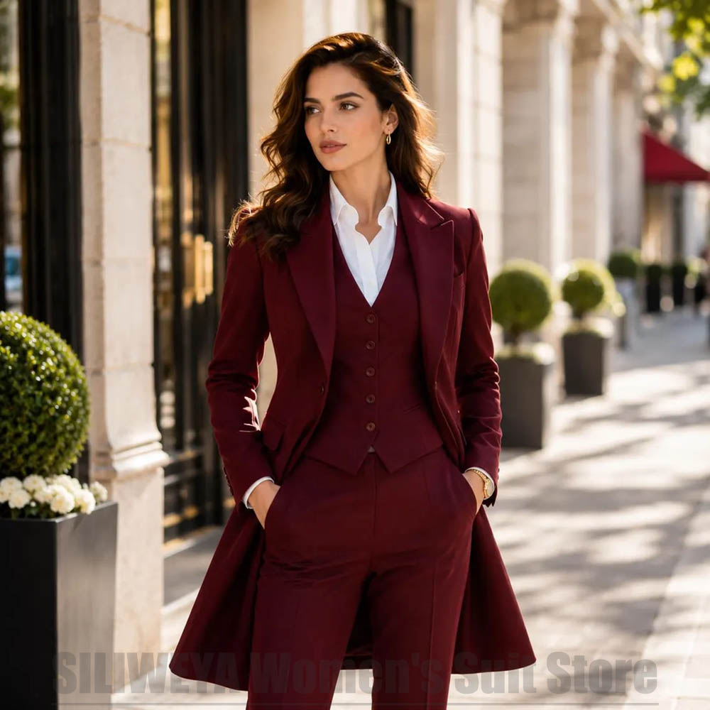 Fashion Women 3 Piece Suit Ele - Women Formal Wear Office recension och pris
