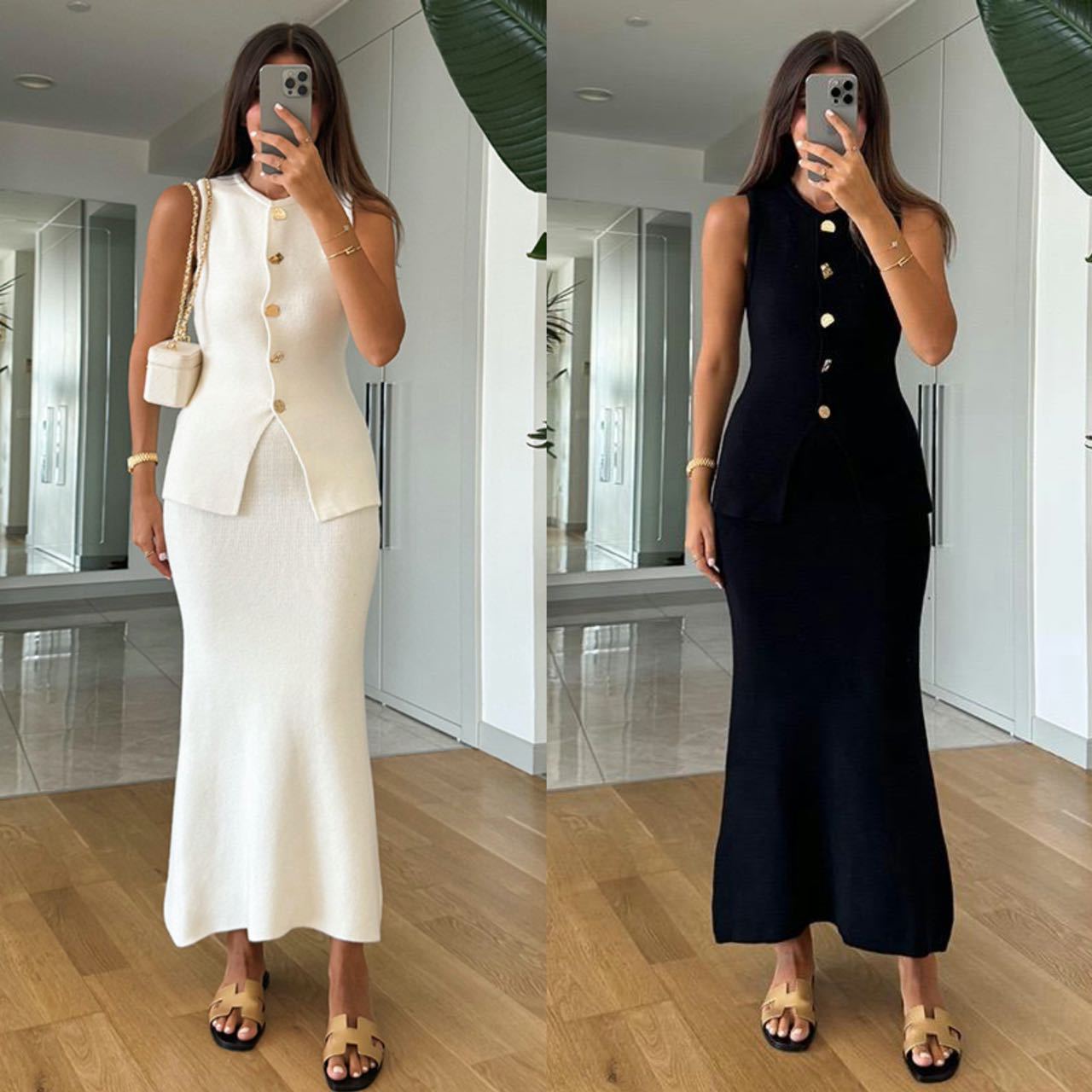 Round-neck Single-breasted Sle - Women Formal Wear Office recension och pris