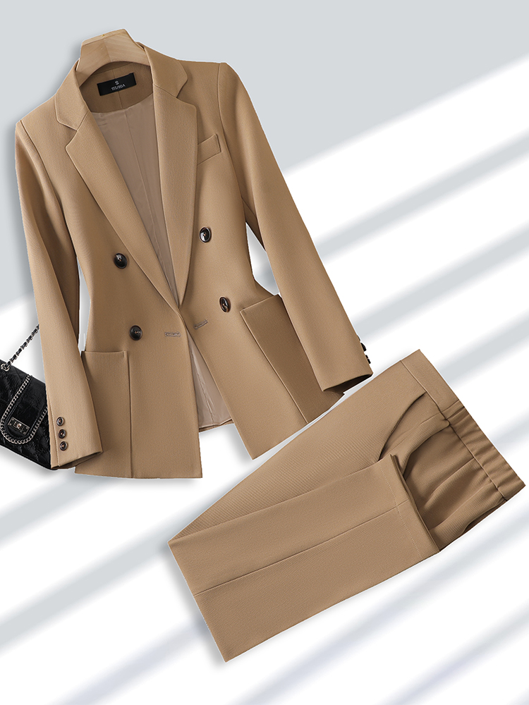Fashion Ladies Pant Suit Forma - Women Formal Wear Blazer Set recension och pris