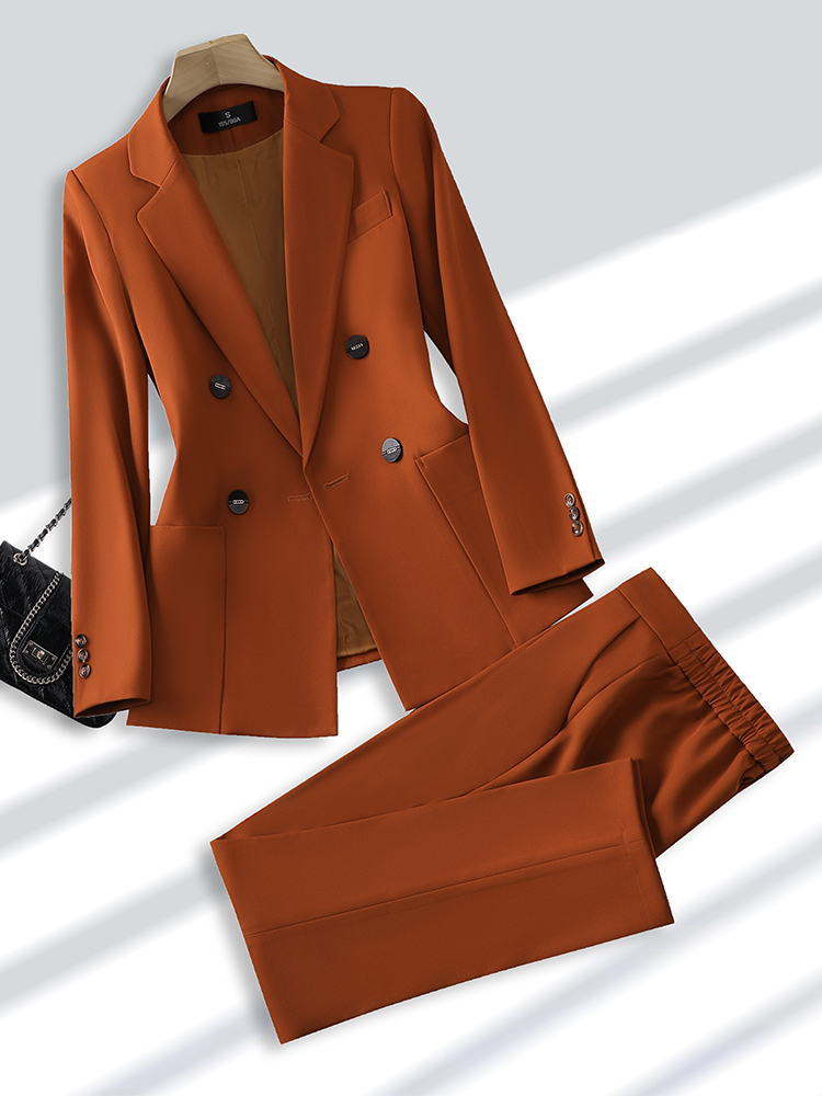 Fashion Ladies Pant Suit Forma - Women Formal Wear Blazer Set recension och pris