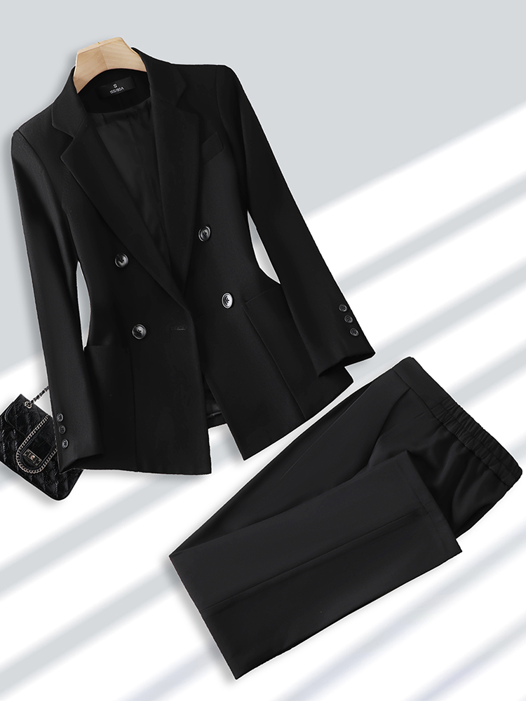 Fashion Ladies Pant Suit Forma - Women Formal Wear Blazer Set recension och pris