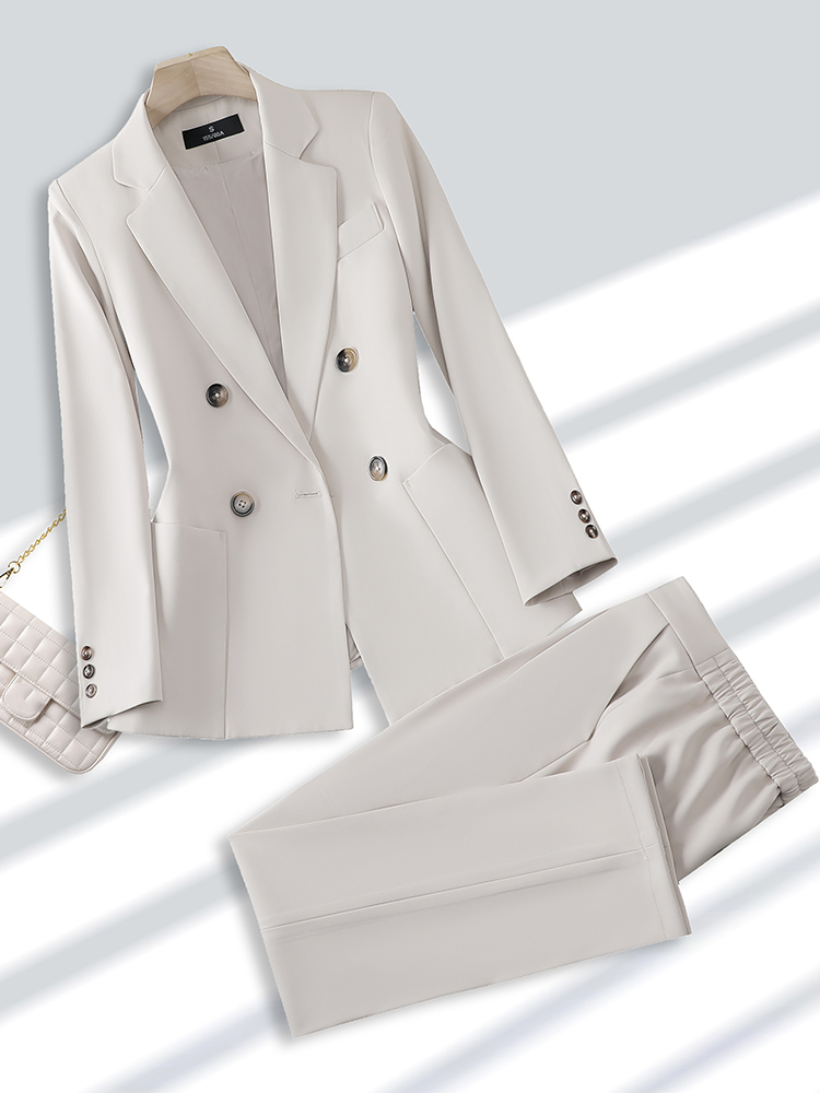 Fashion Ladies Pant Suit Forma - Women Formal Wear Blazer Set recension och pris