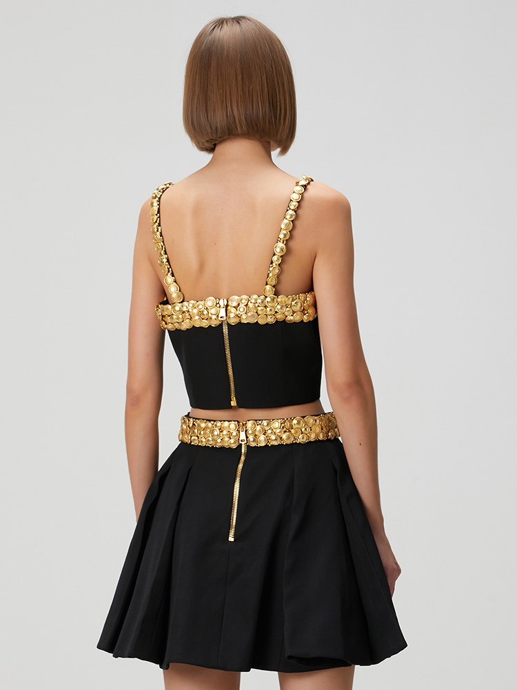 VC Black Two Piece Set Dress w - Women Luxury Formal Wear recension och pris
