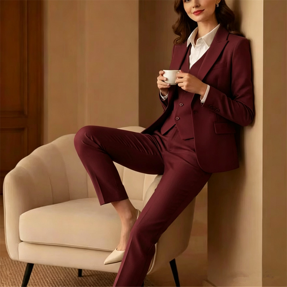 New Sage Green Women's Suit 3  - Women Formal Wear Office recension och pris