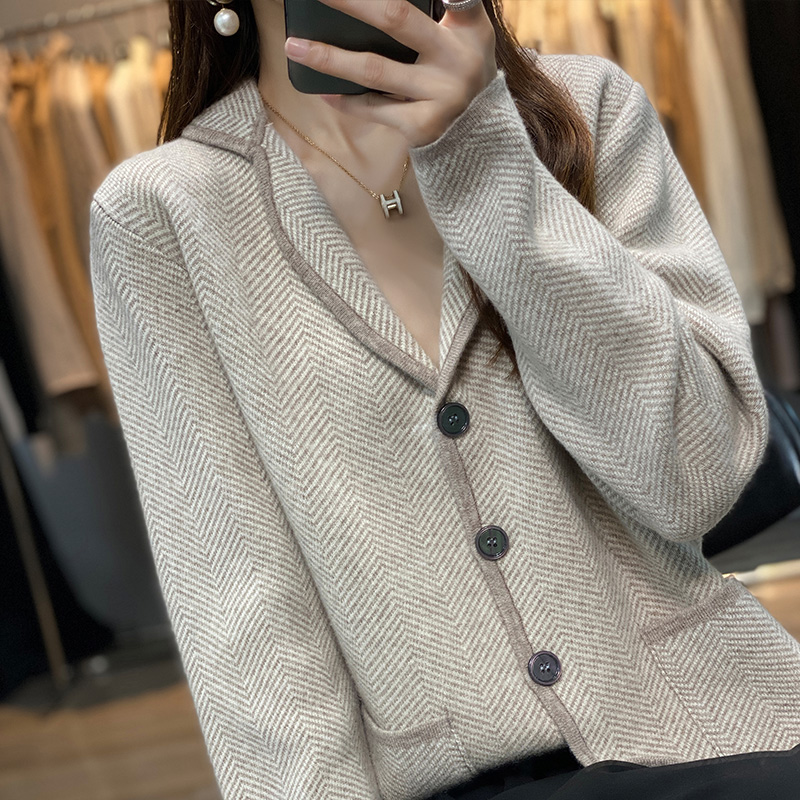 Autumn Winter Women Pure Cashm - Tailored Coat Wool recension och pris