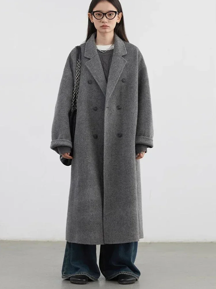 CHIC VEN Women Woolen Coat Dou - Tailored Coat Wool recension och pris