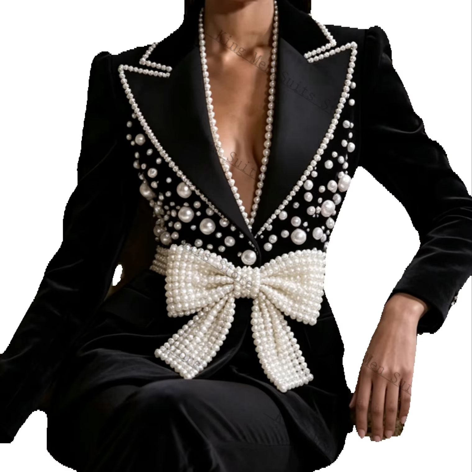 Luxury Formal Women Suits Set  - Women Luxury Formal Wear recension och pris