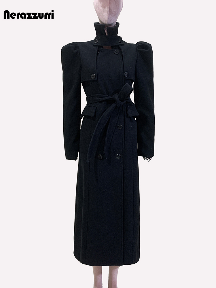 Nerazzurri Autumn Winter Long  - Tailored Coat Wool recension och pris