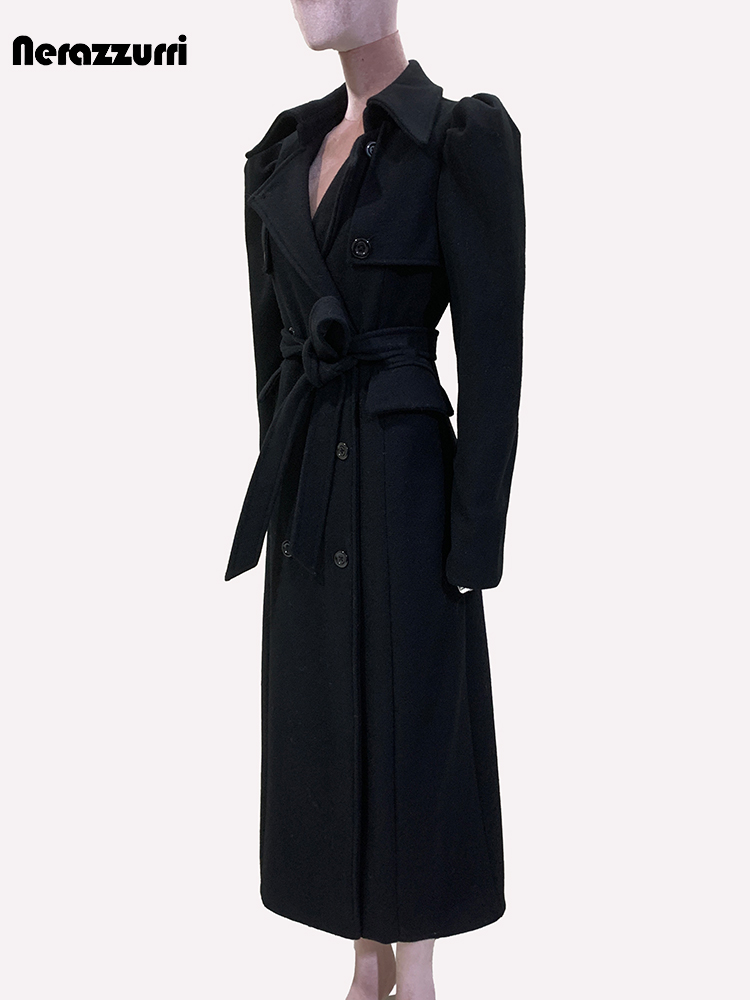 Nerazzurri Autumn Winter Long  - Tailored Coat Wool recension och pris