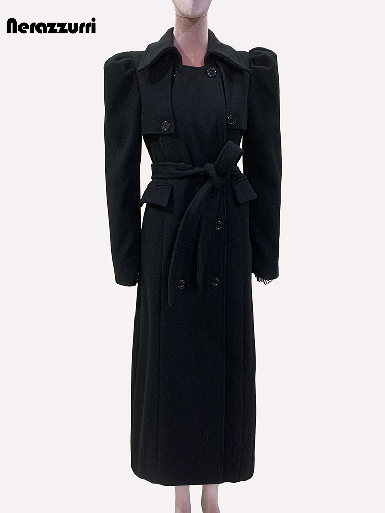 Nerazzurri Autumn Winter Long  - Tailored Coat Wool recension och pris