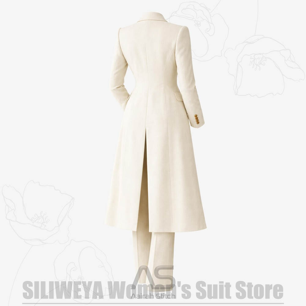 Women's Suit 3 Piece Double Br - Women Formal Wear Office recension och pris