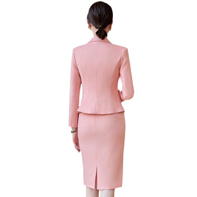 New Arrival Elegant Ladies For - Women Formal Wear Blazer Set recension och pris