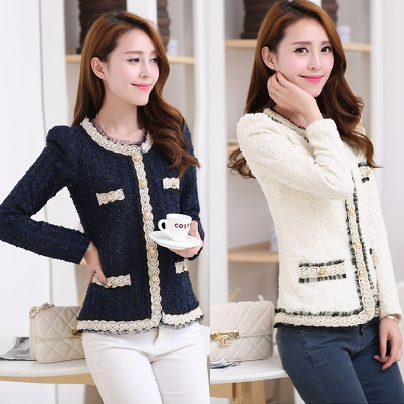White Blazer Women paillette f - Women Formal Wear Xxl recension och pris