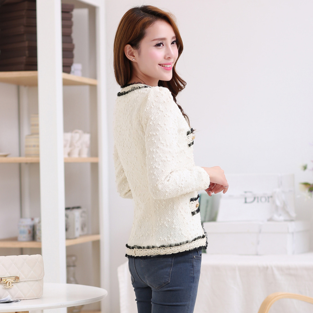 White Blazer Women paillette f - Women Formal Wear Xxl recension och pris