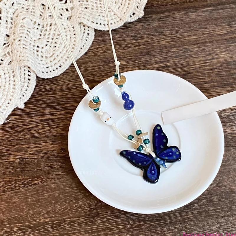 E1PE Stylish Butterfly Charm N - Women Formal Wear Ethnic recension och pris