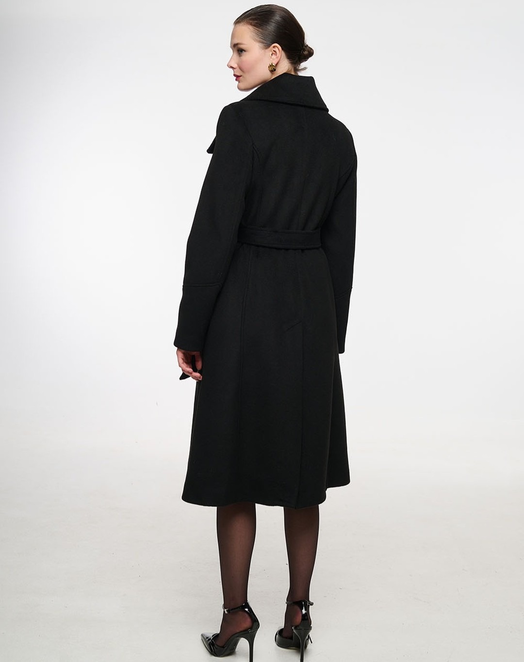 Vintage Black Stand Collar Wom - Women'S Formal Wear Plus Size recension och pris