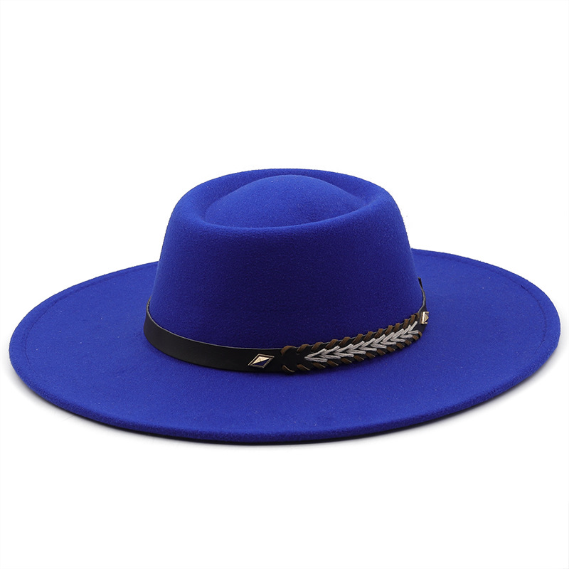 Classic Felt Wide Brim Panama  - Women Formal Wear Ethnic recension och pris