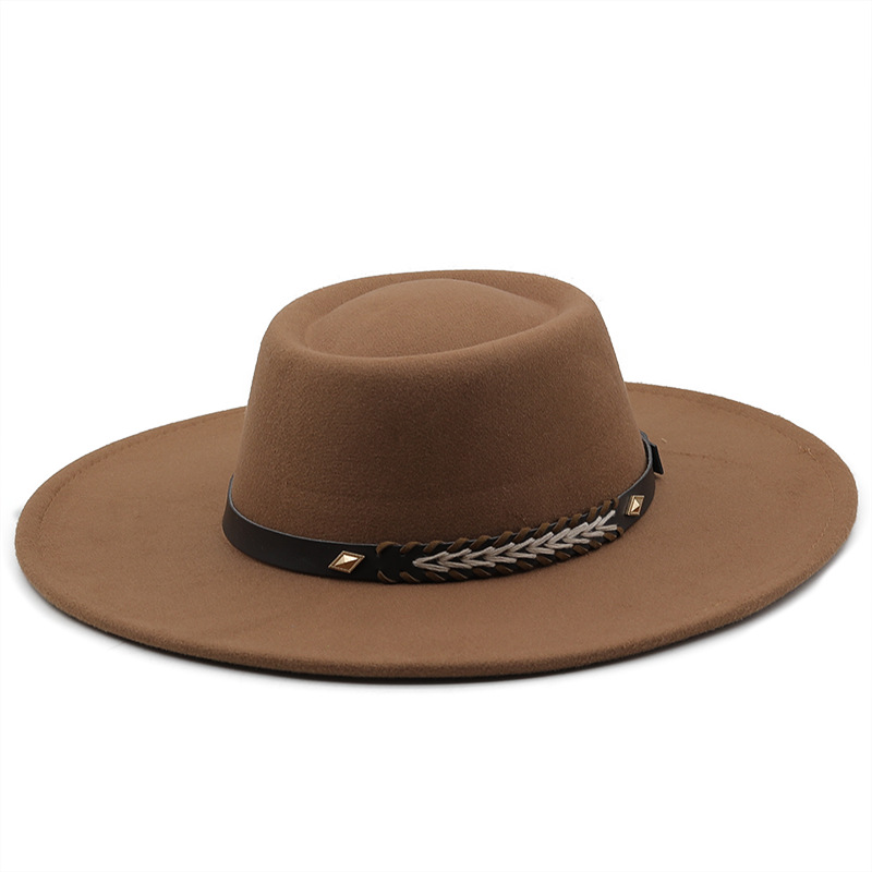 Classic Felt Wide Brim Panama  - Women Formal Wear Ethnic recension och pris
