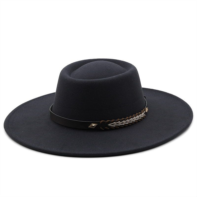 Classic Felt Wide Brim Panama  - Women Formal Wear Ethnic recension och pris