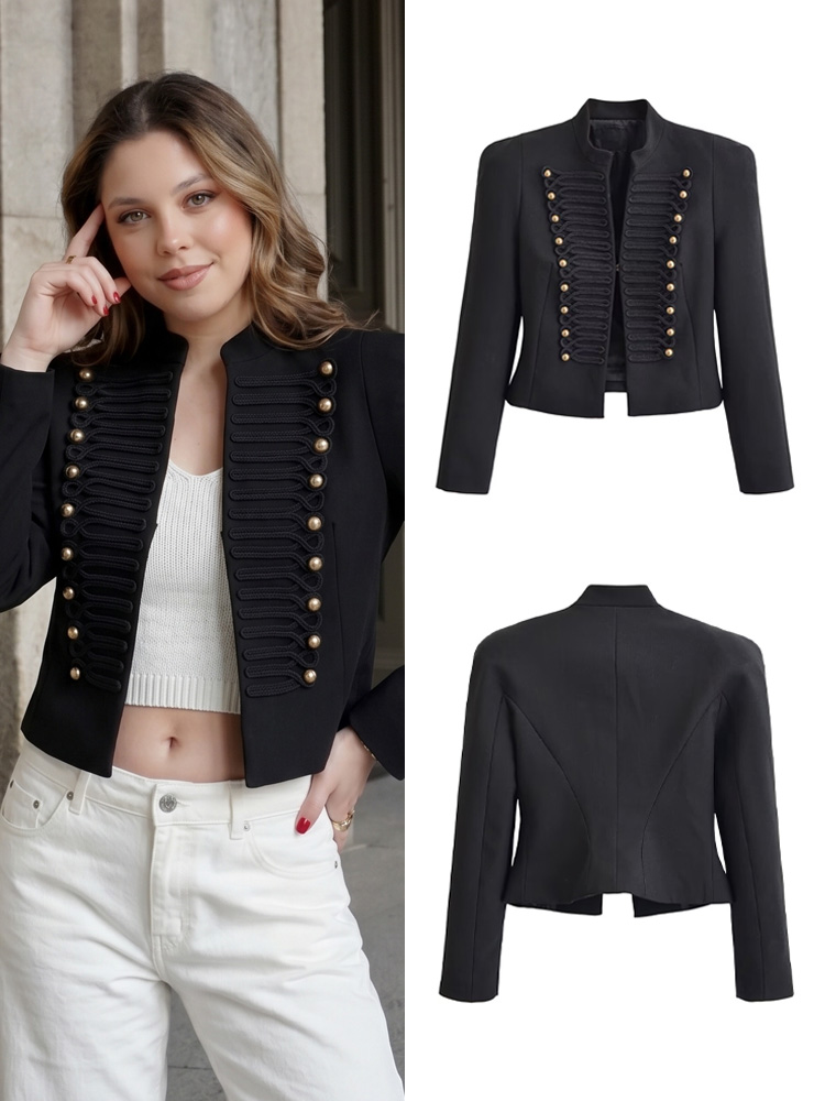 HH Women Vintage Napoleon Jack - Women Formal Wear Office recension och pris