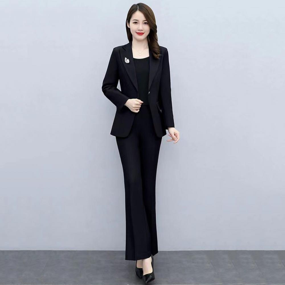 2 Pcs/Set Lady Formal Coat Pan - Women Formal Wear Office recension och pris