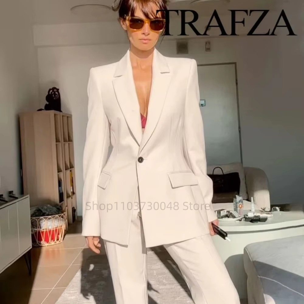 Fashion Office Ladies Blazer a - Women Formal Wear Blazer Set recension och pris